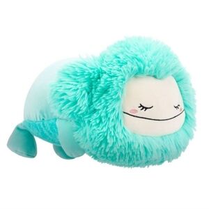 Sleep A Mallows Plush Joelle with Teal Fur. 18" Length